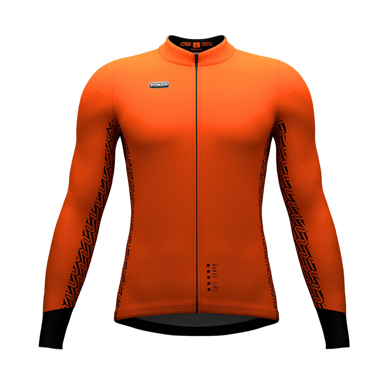 C5 JACKET THERMAL SOFT - Epic Toryn Orange