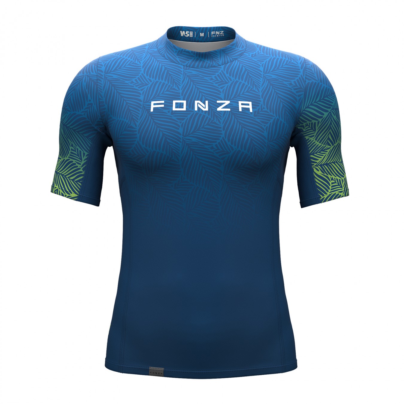 W5 SHIRT RASHGUARD SS - Paradisum BlueNavy