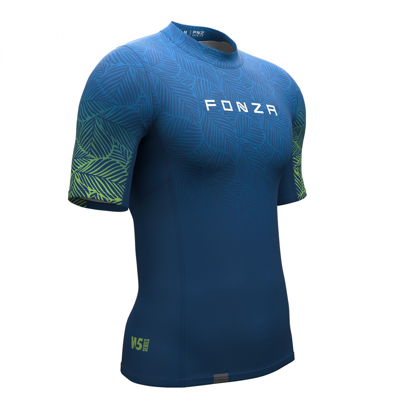 W5 SHIRT RASHGUARD SS - Paradisum BlueNavy