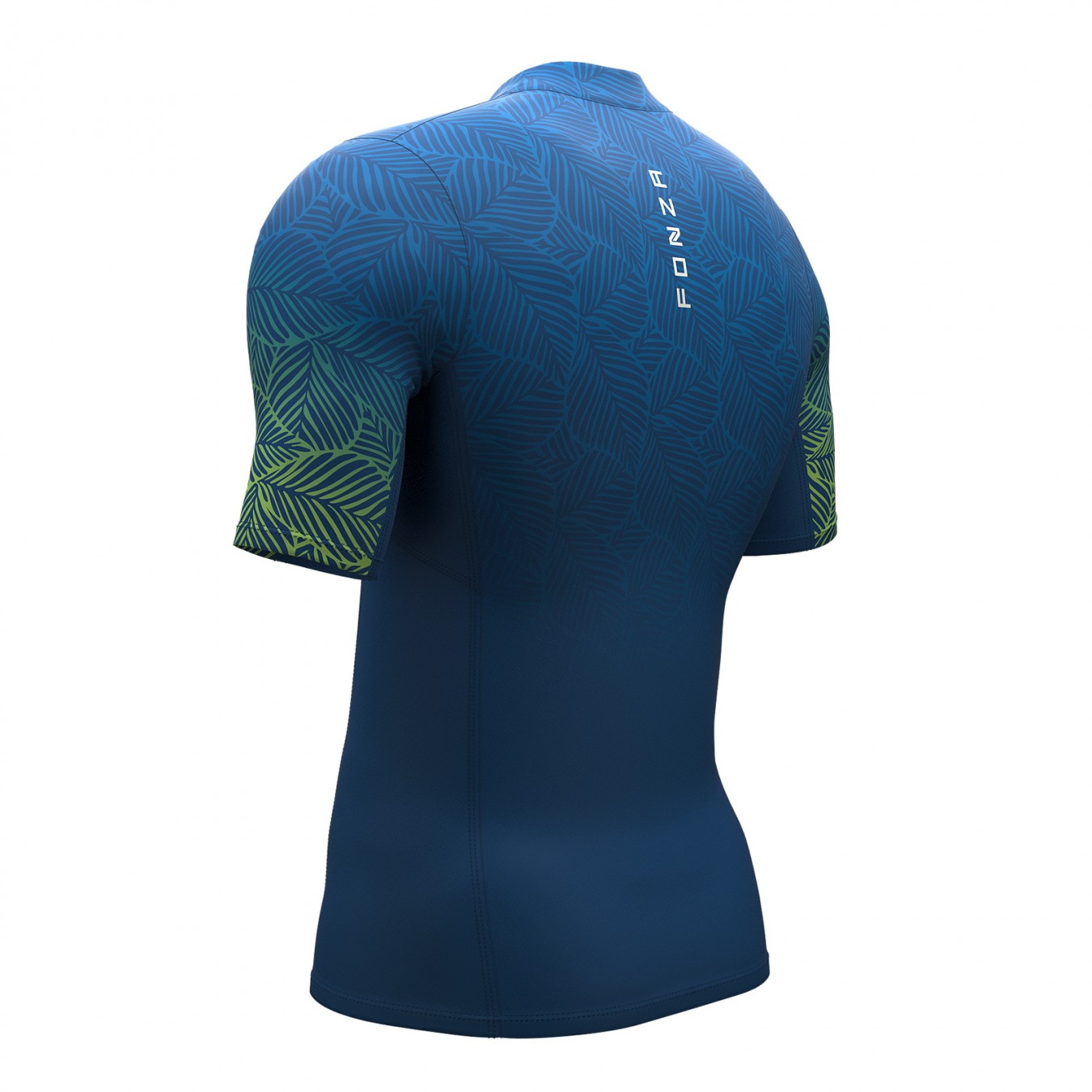 W5 SHIRT RASHGUARD SS - Paradisum BlueNavy