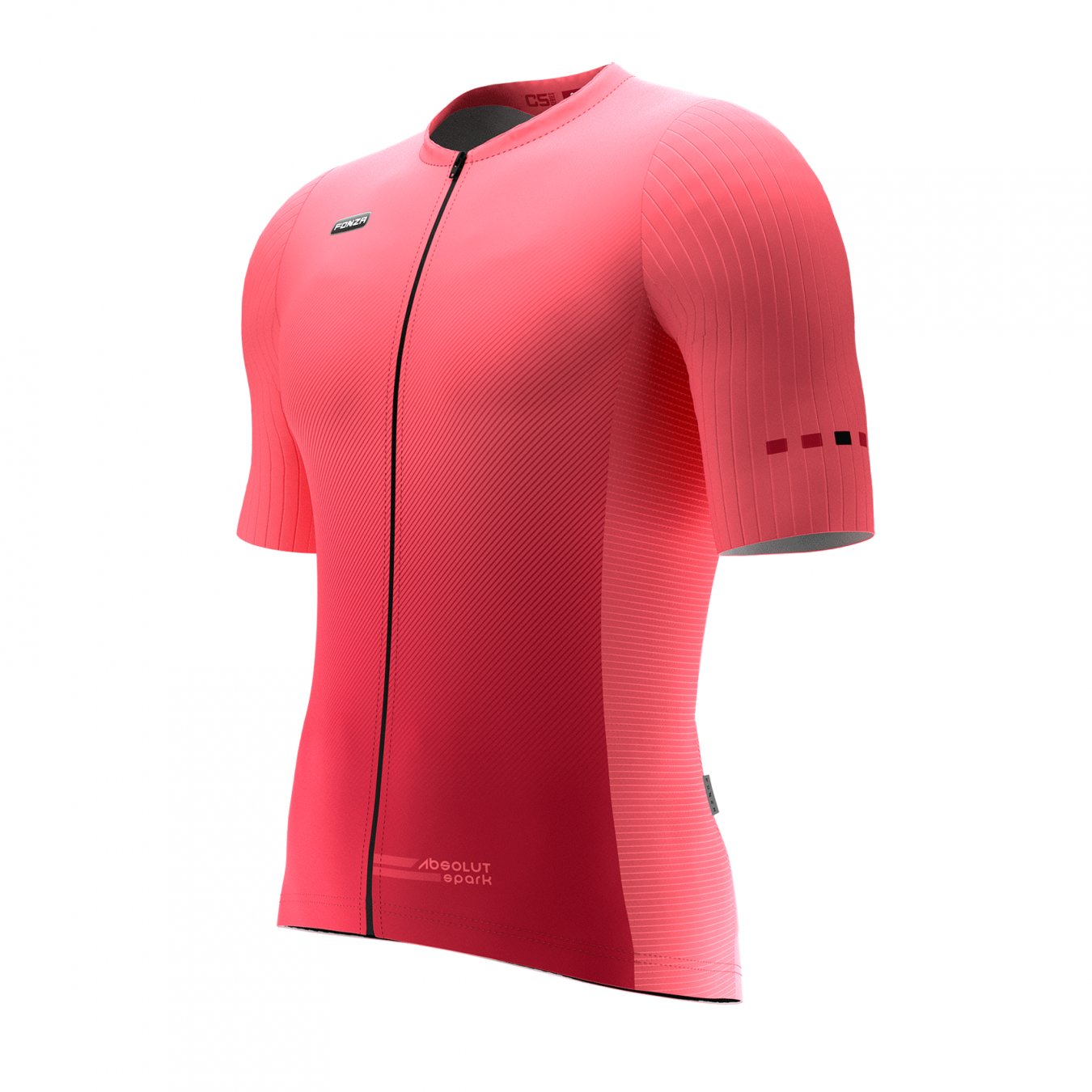 C5 JERSEY SS - Absolut Spark Cherry
