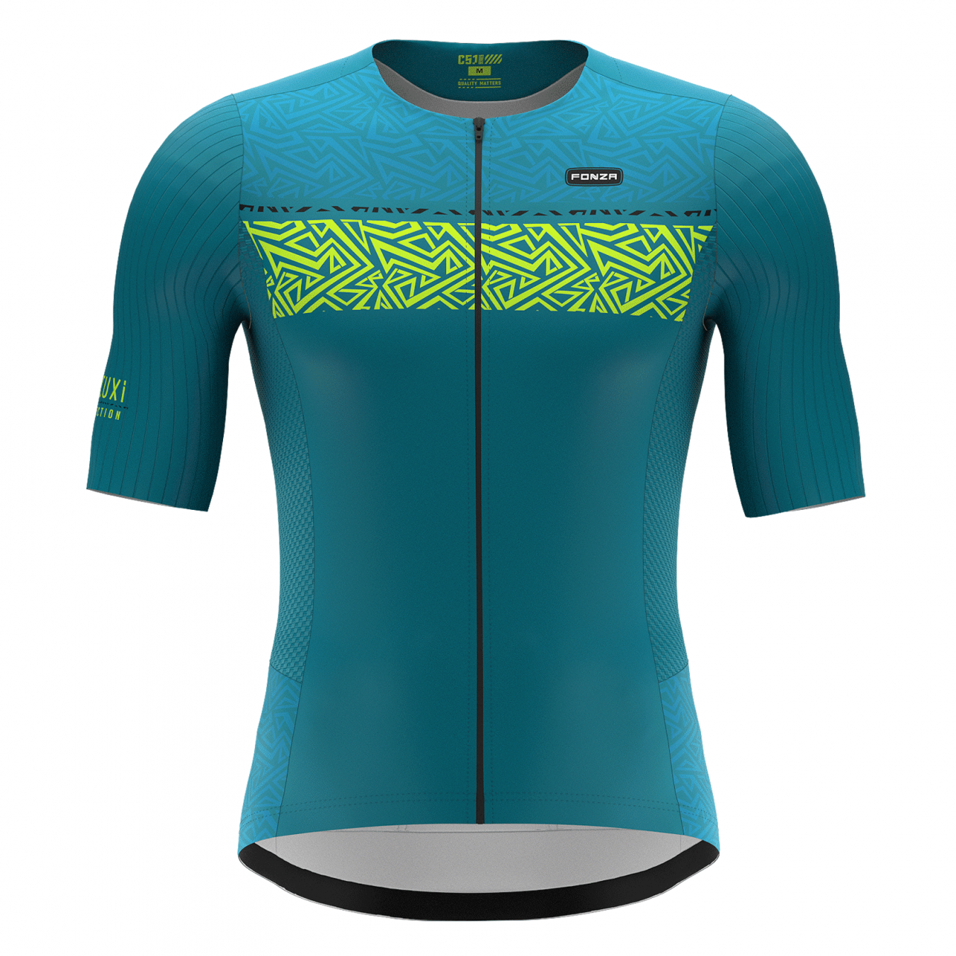C5.1 JERSEY SS - Macuxi Royal Turquoise