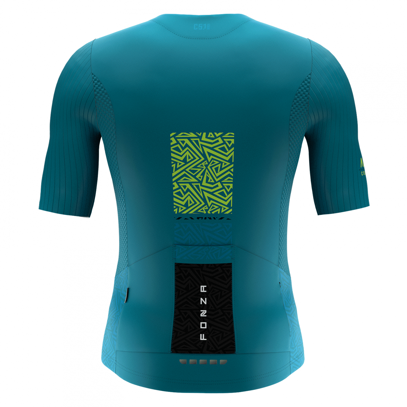C5.1 JERSEY SS - Macuxi Royal Turquoise