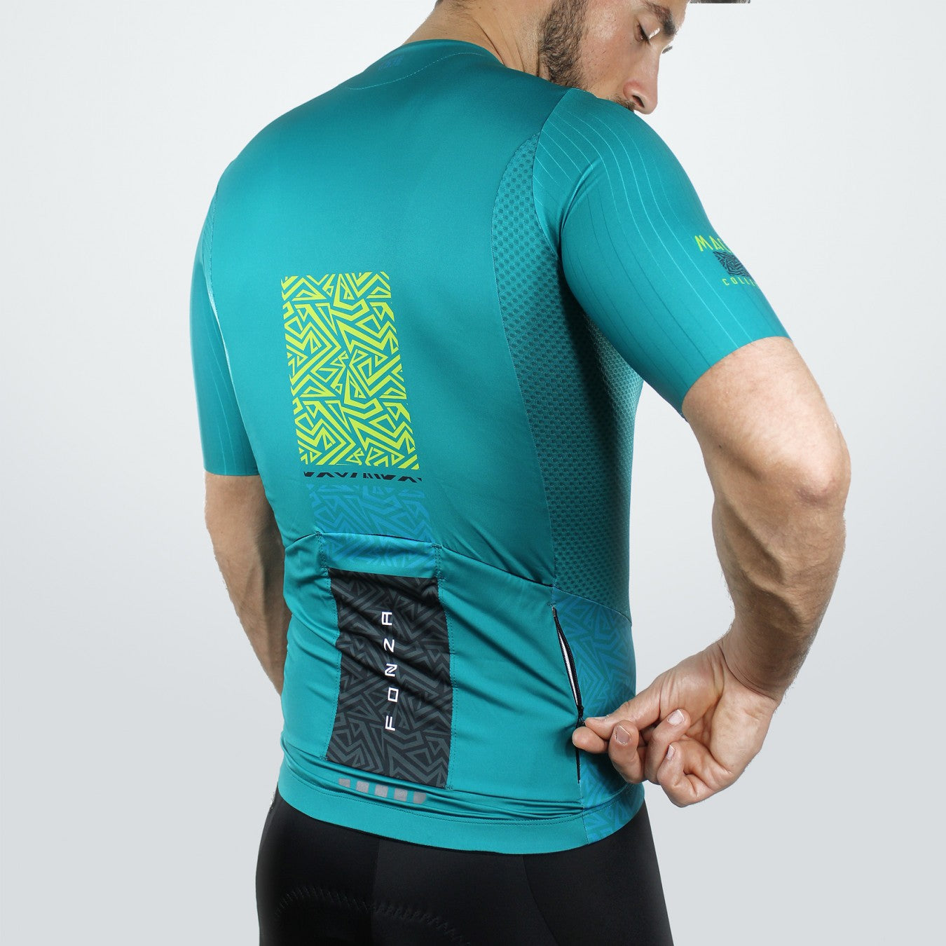 C5.1 JERSEY SS - Macuxi Royal Turquoise