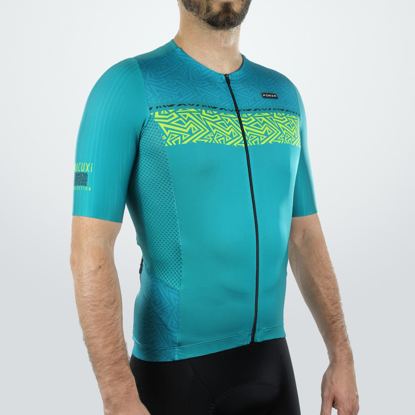 C5.1 JERSEY SS - Macuxi Royal Turquoise