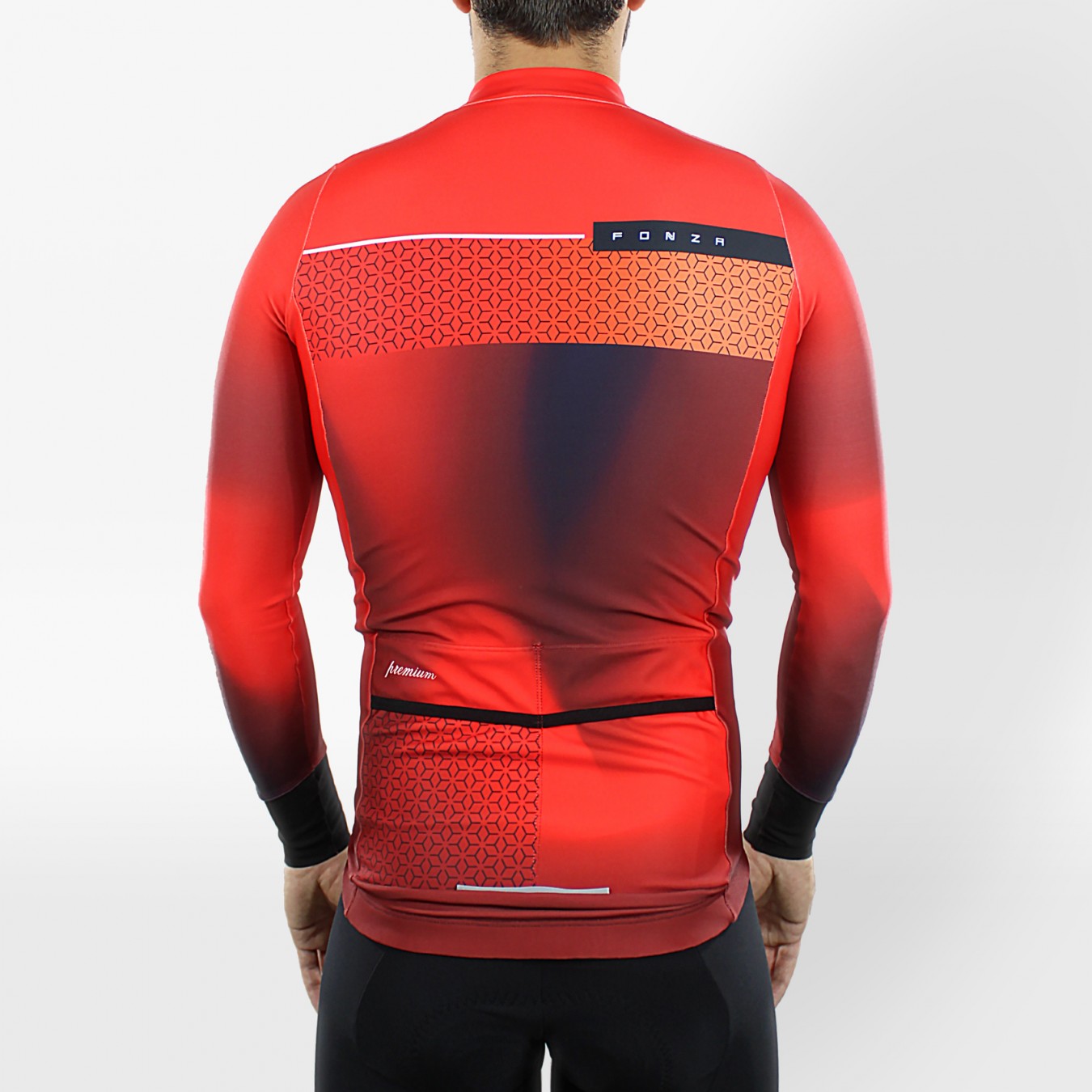 C5 JACKET THERMAL SOFT - Prisma FX Red