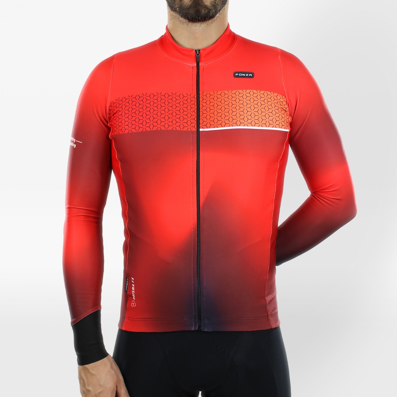 C5 JACKET THERMAL SOFT - Prisma FX Red