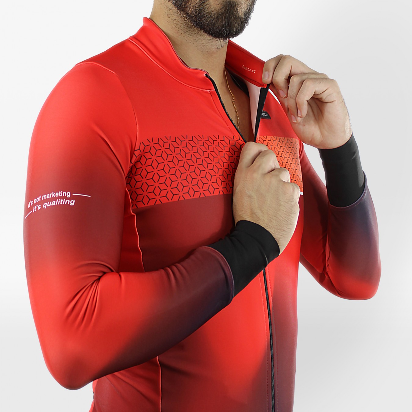 C5 JACKET THERMAL SOFT - Prisma FX Red
