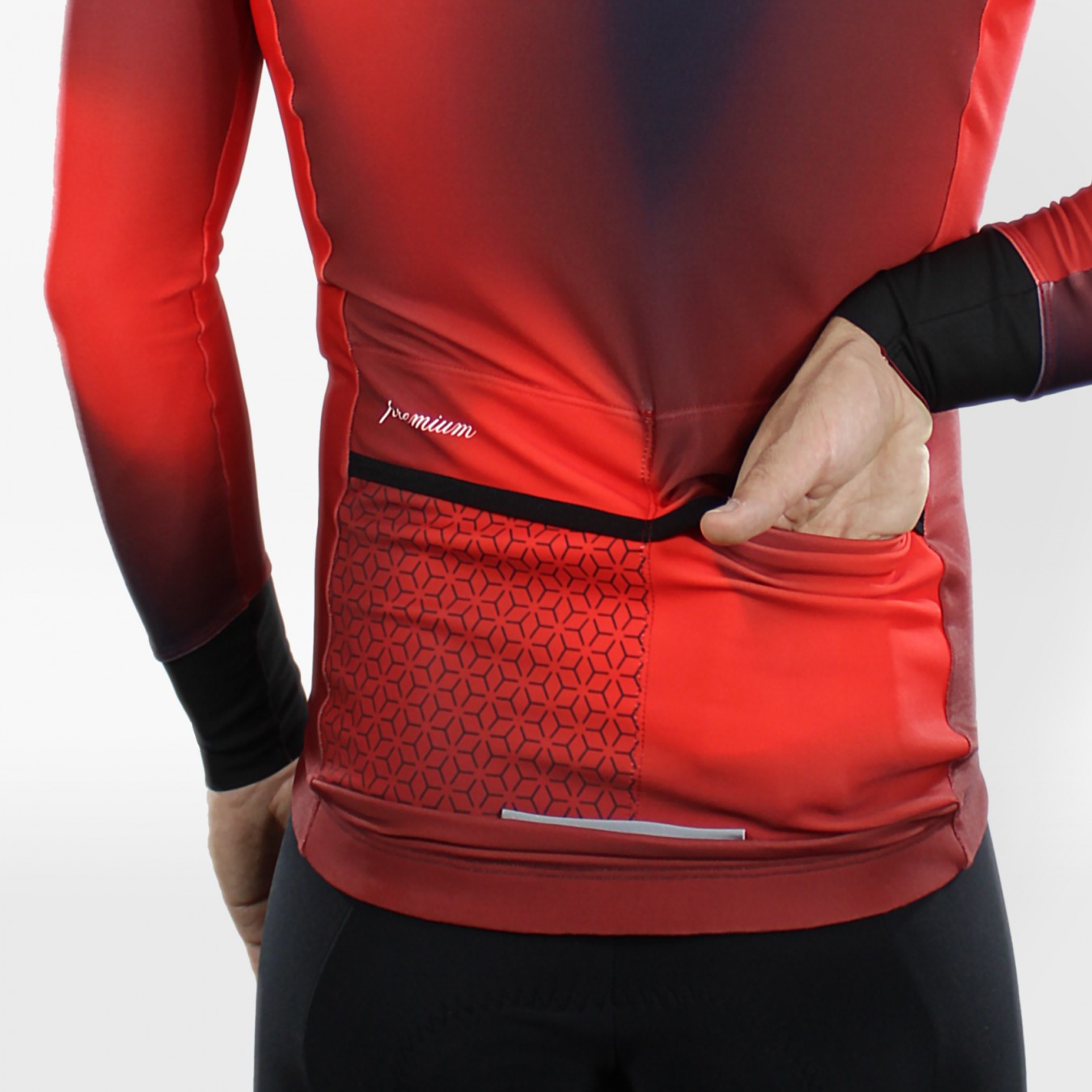 C5 JACKET THERMAL SOFT - Prisma FX Red