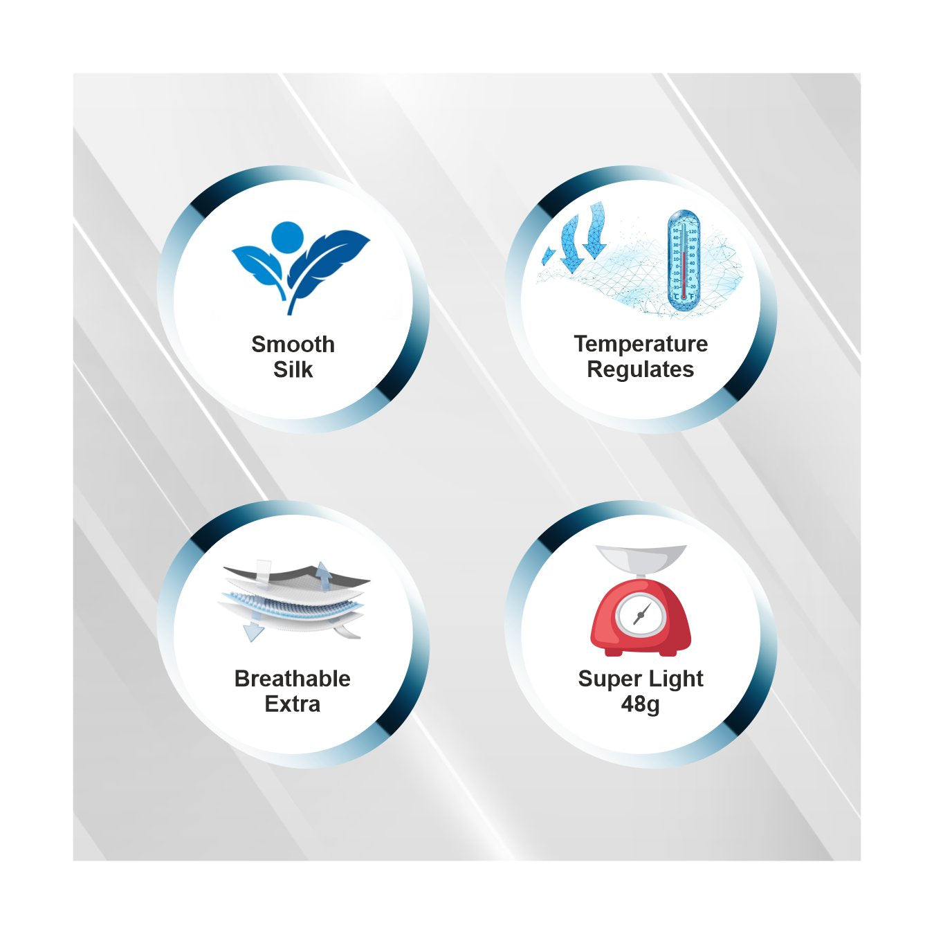 M20 BaseLayer SuperLight SL - SkinSensor White