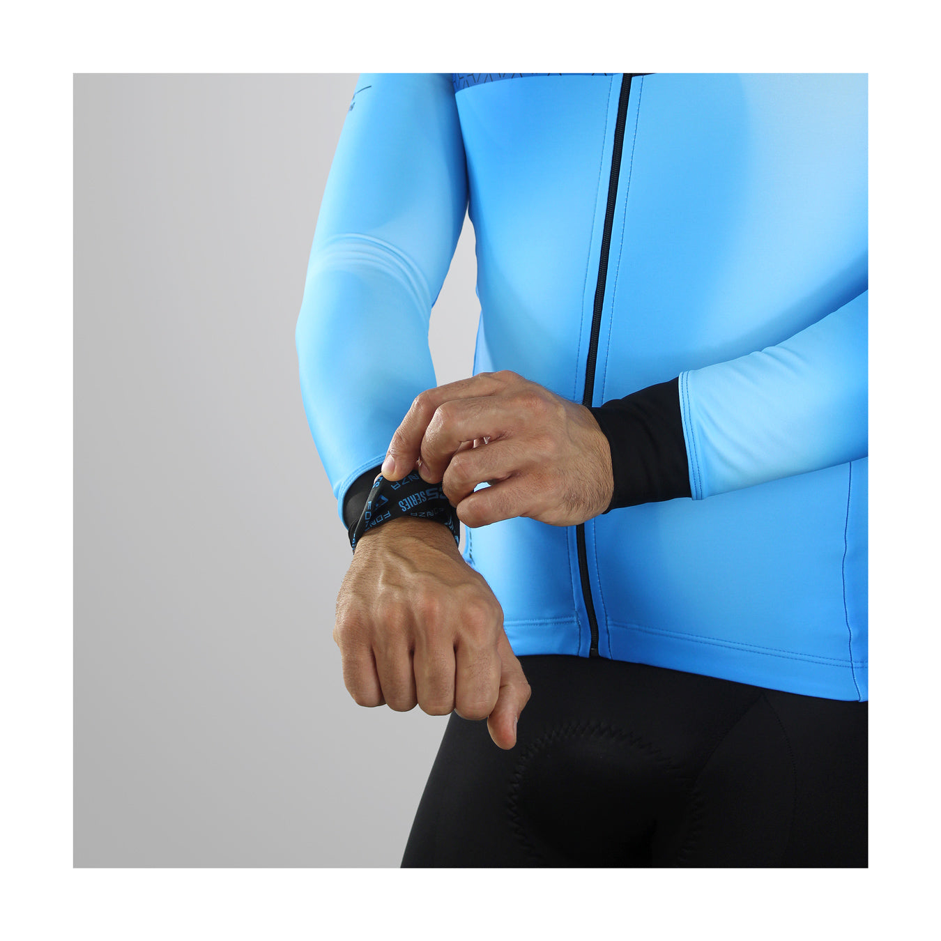 C5 JACKET THERMAL SOFT - Prisma FX Blue Sky