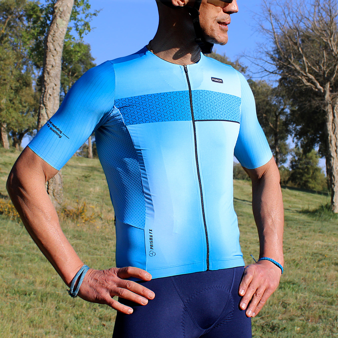 C5.1 JERSEY SS - Prisma FX Blue Sky