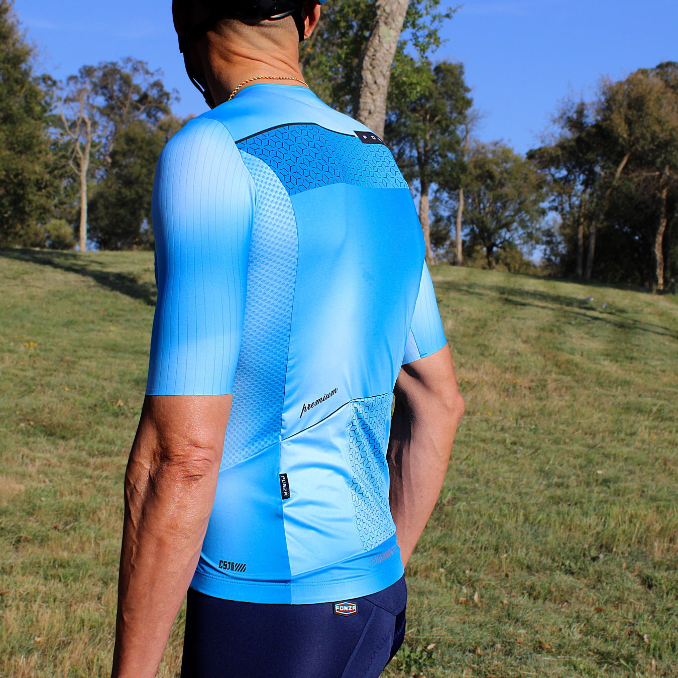 C5.1 JERSEY SS - Prisma FX Blue Sky