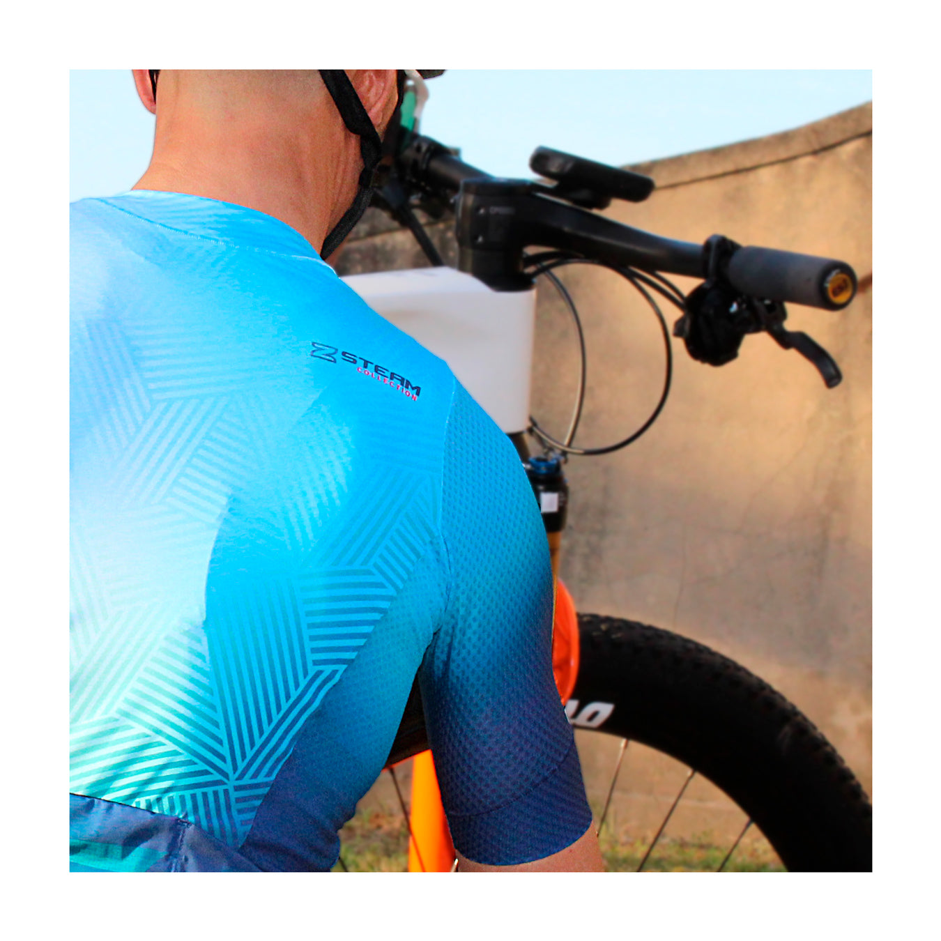 C6 JERSEY SS | Z-STEAM - NAVY FLOW
