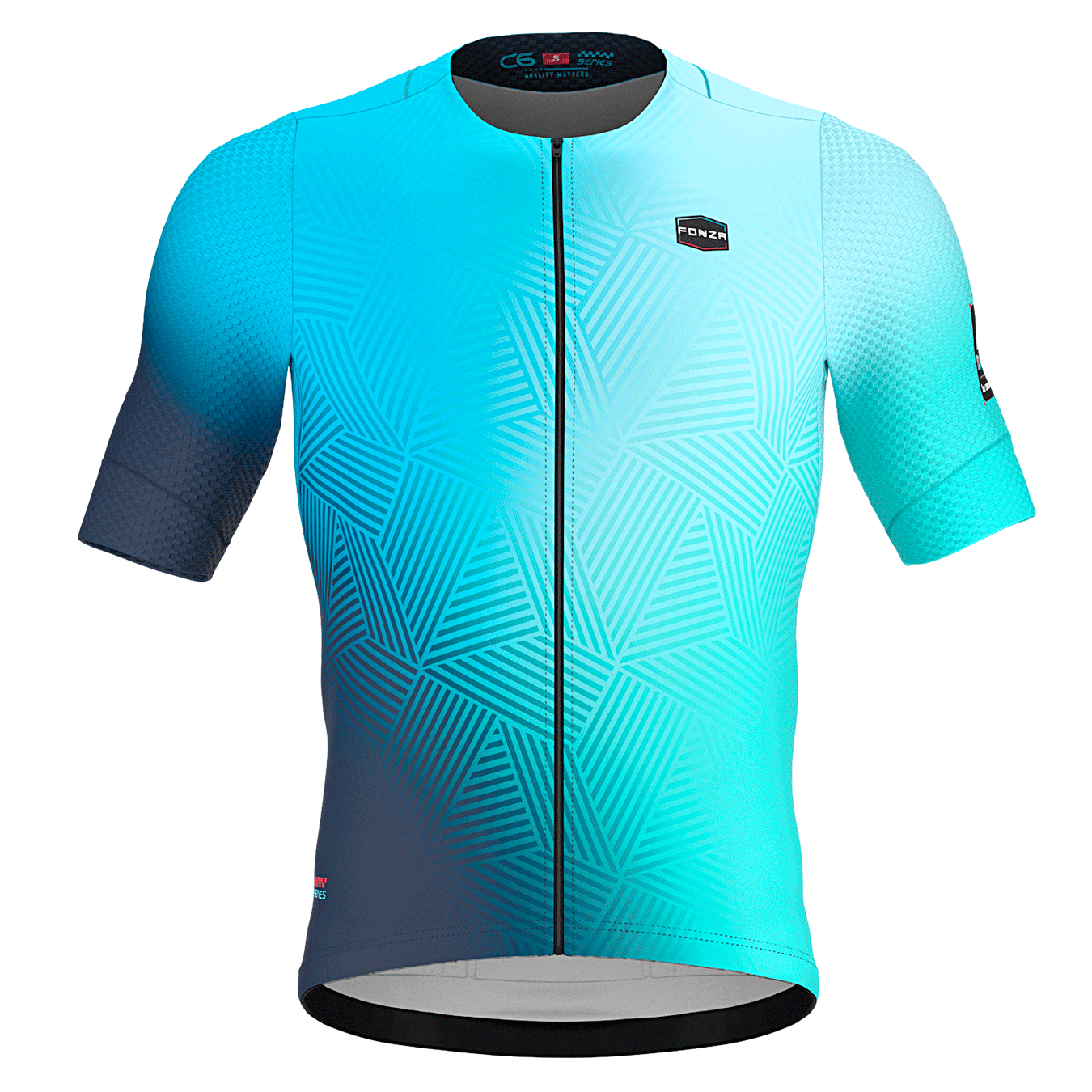 C6 JERSEY SS | Z-STEAM - NAVY FLOW