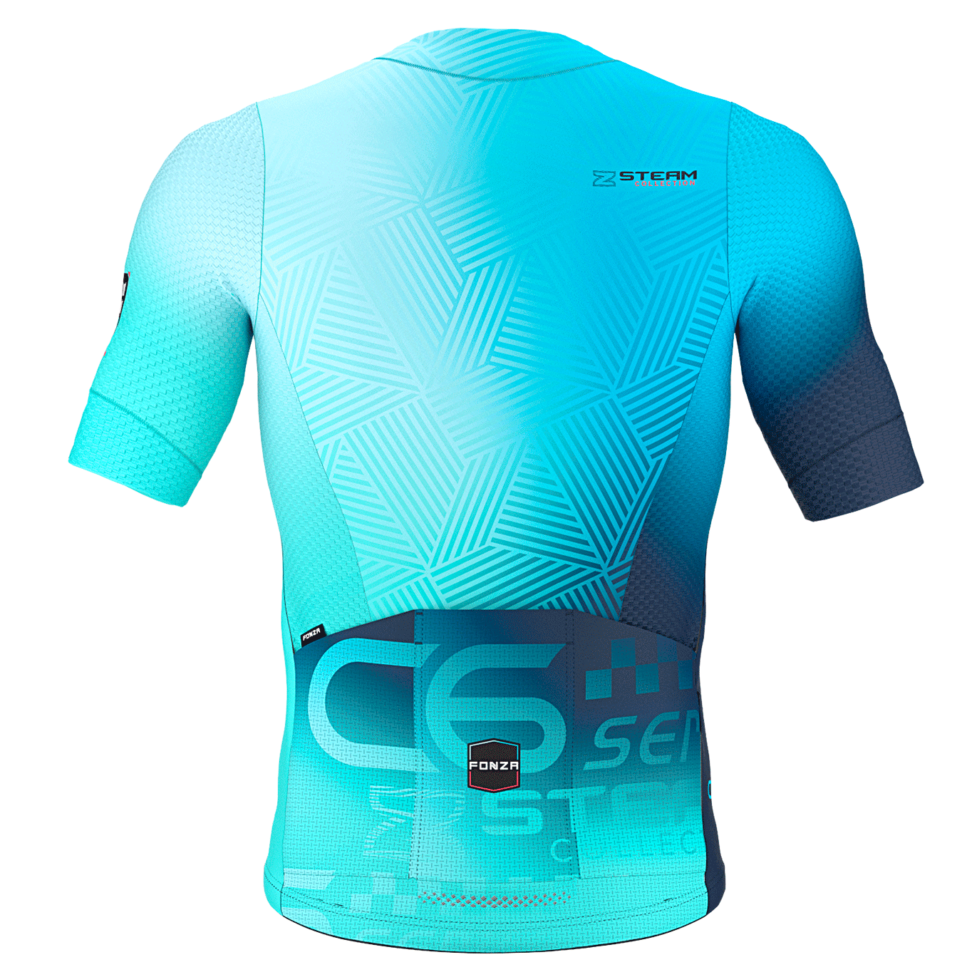 C6 JERSEY SS | Z-STEAM - NAVY FLOW