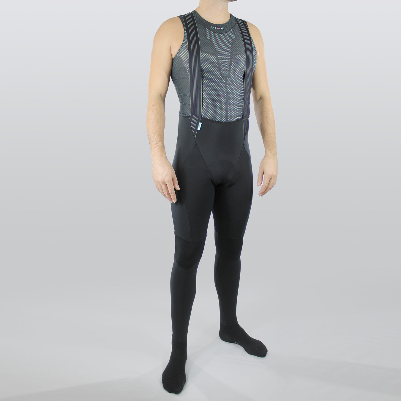 C6 TIGHTS - Black Reflex [Scorpion Ultra] – FONZA Premium Sportswear