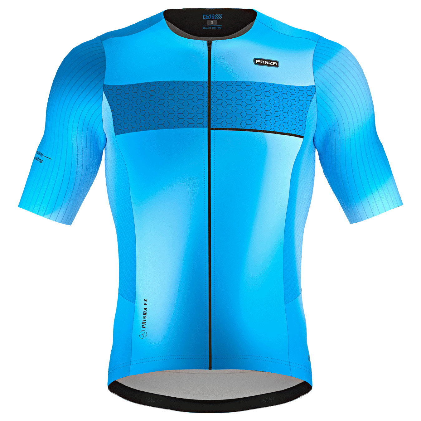 C5.1 JERSEY SS - Prisma FX Blue Sky