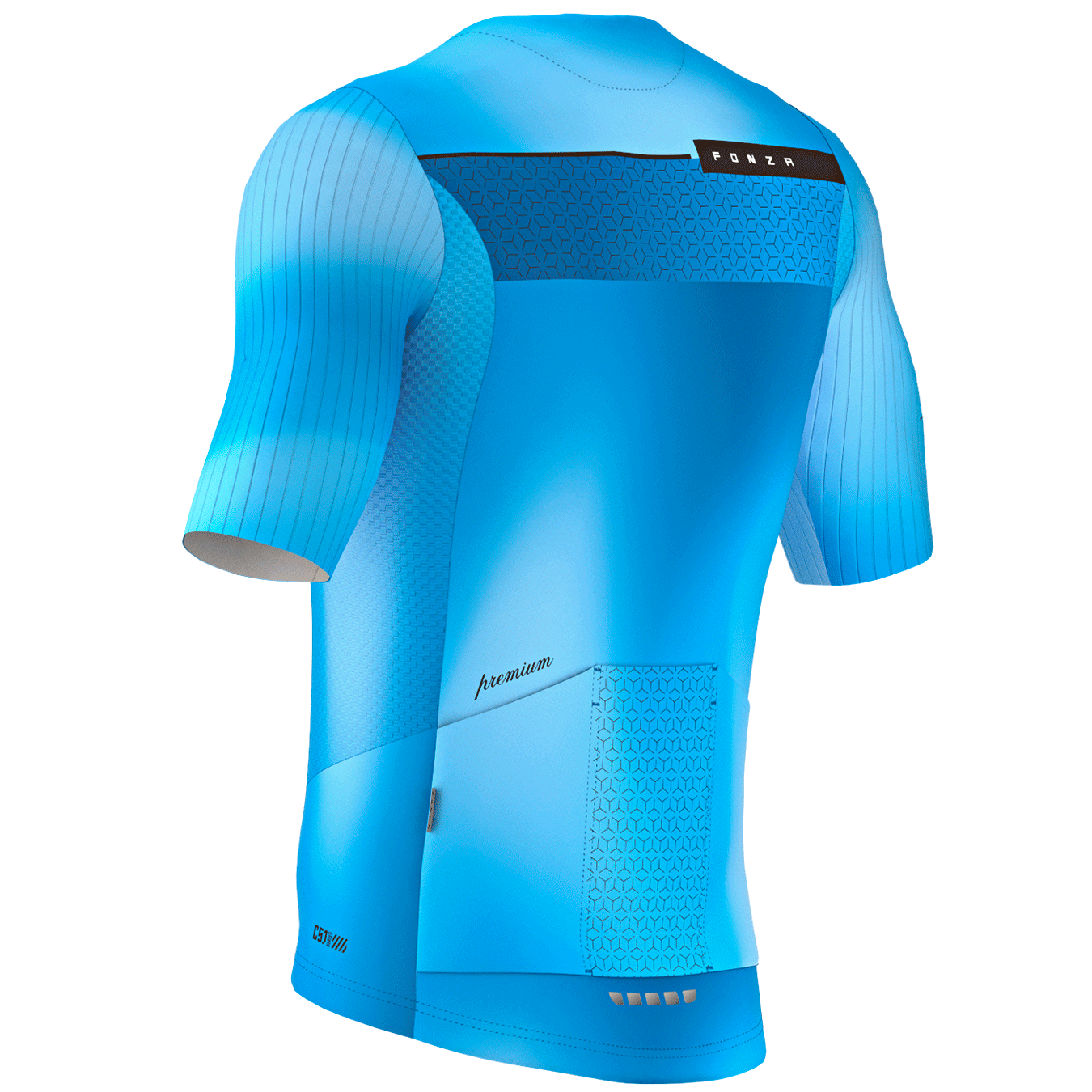 C5.1 JERSEY SS - Prisma FX Blue Sky