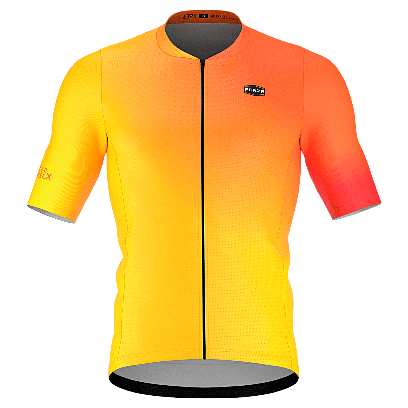 C3.2 JERSEY SS - SUN RISE YELLOW_X