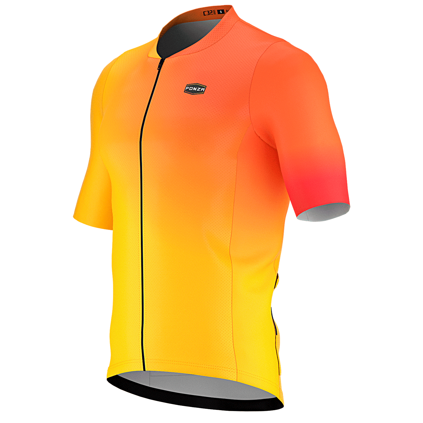 C3.2 JERSEY SS - SUN RISE YELLOW_X