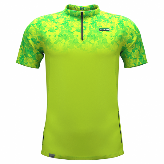 R5 SHIRT SS PLUS [Men] - FIRSTRUN LEMON