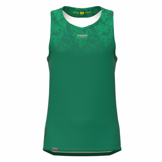 R5.1 SHIRT SINGLET [Men] - FIRST RUN GREEN