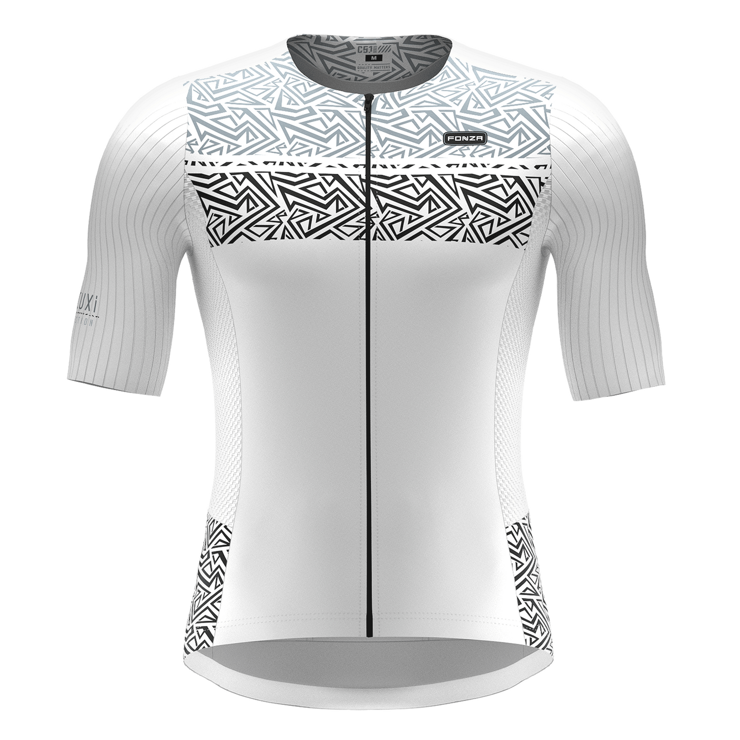 C5.1 JERSEY SS - Macuxi Mono White