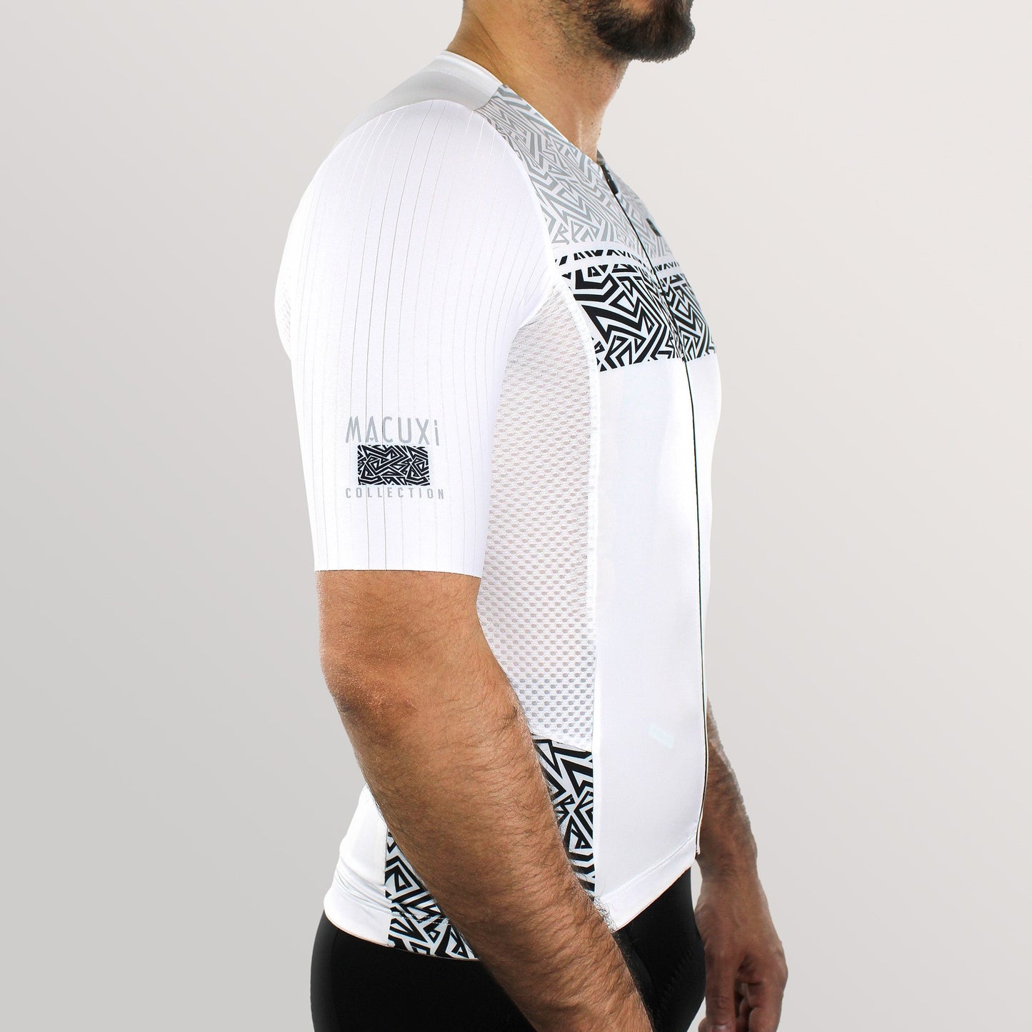 C5.1 JERSEY SS - Macuxi Mono White