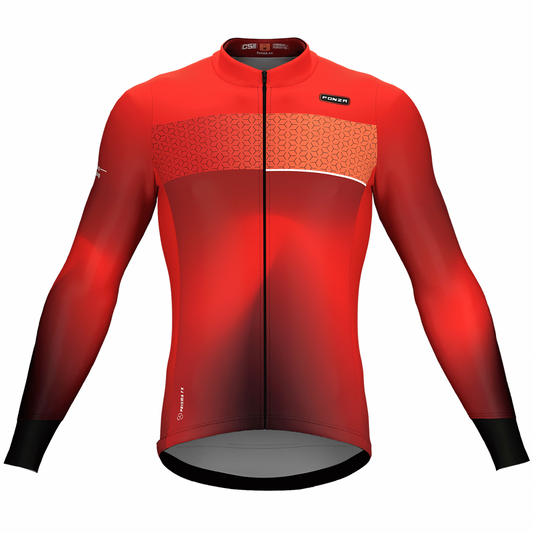 C5 JACKET THERMAL SOFT - Prisma FX Red