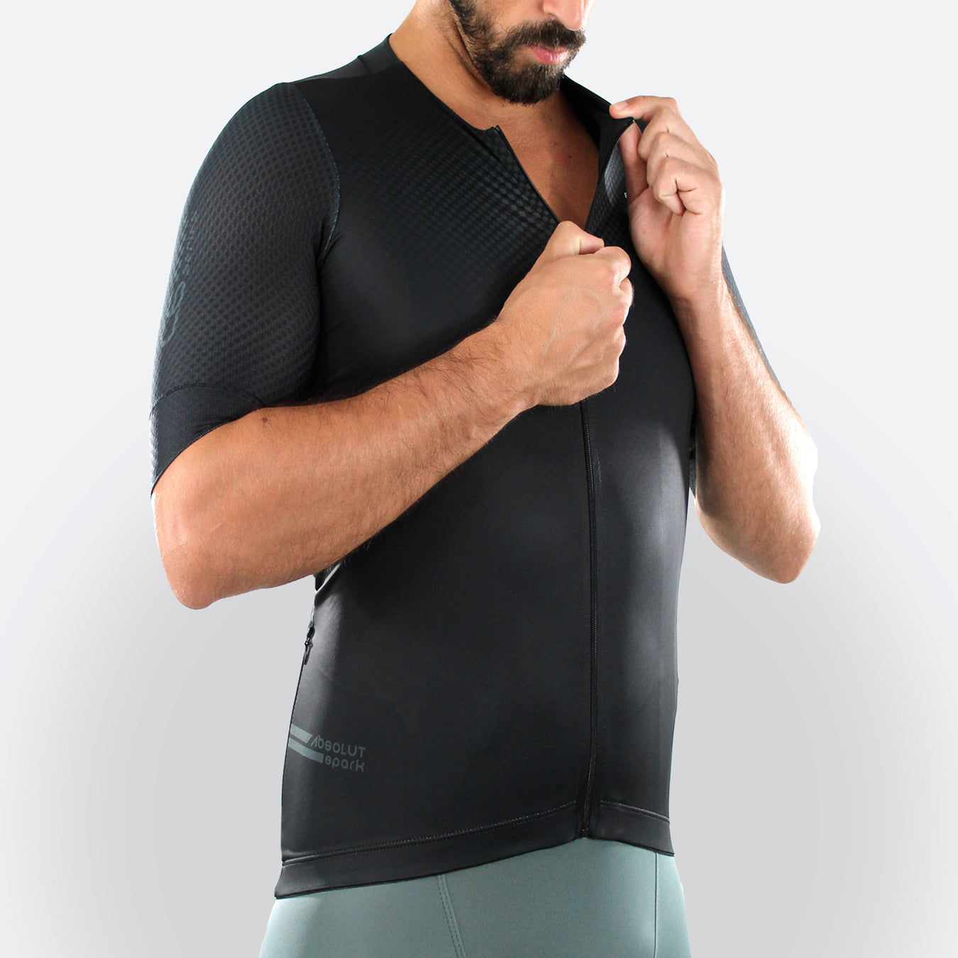 C6 JERSEY SS | Absolut Spark NERO