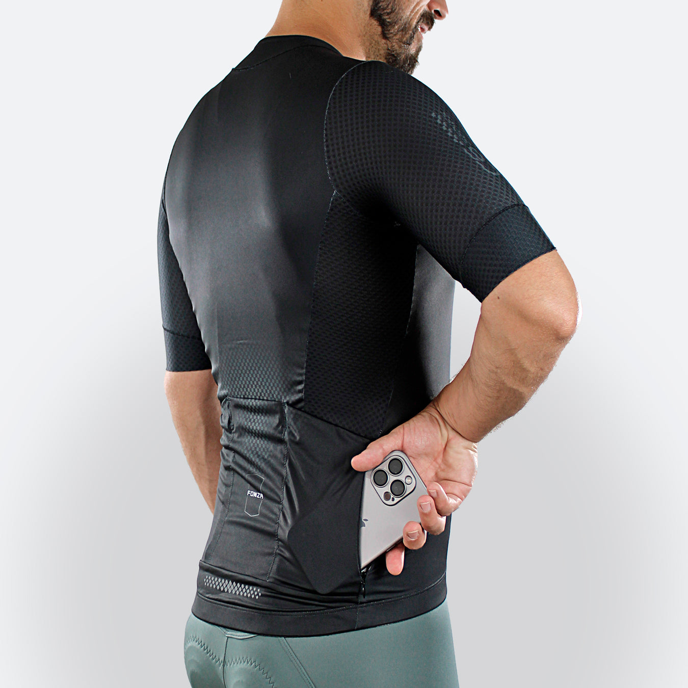 C6 JERSEY SS | Absolut Spark NERO