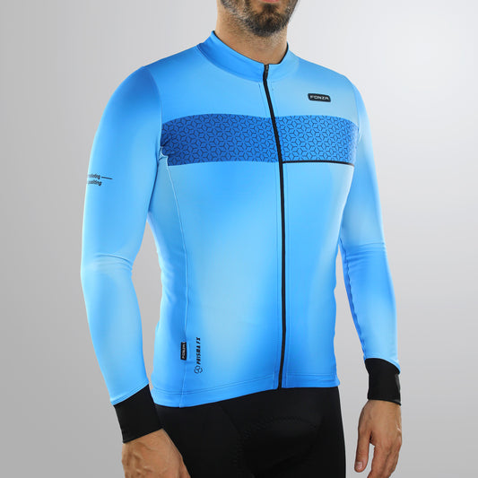 C5 JACKET THERMAL SOFT - Prisma FX Blue Sky