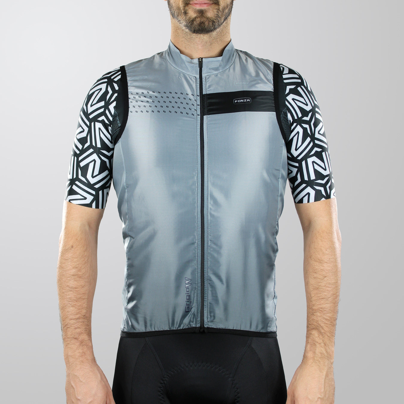 C5.1 VEST ULTRALIGHT POCKET - Grigio W