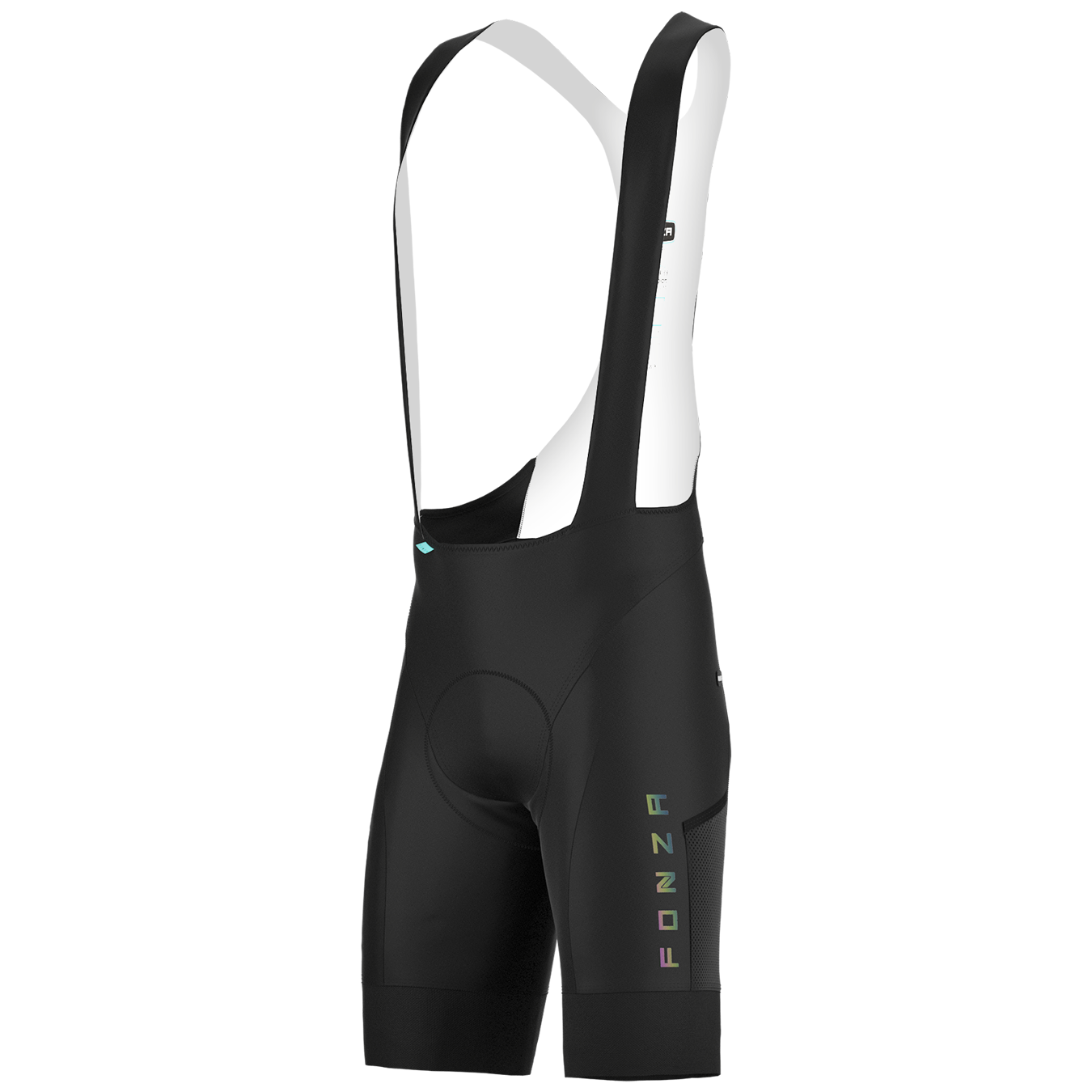 C5.2 BIBSHORT CARGO [Men] - Black Reflex