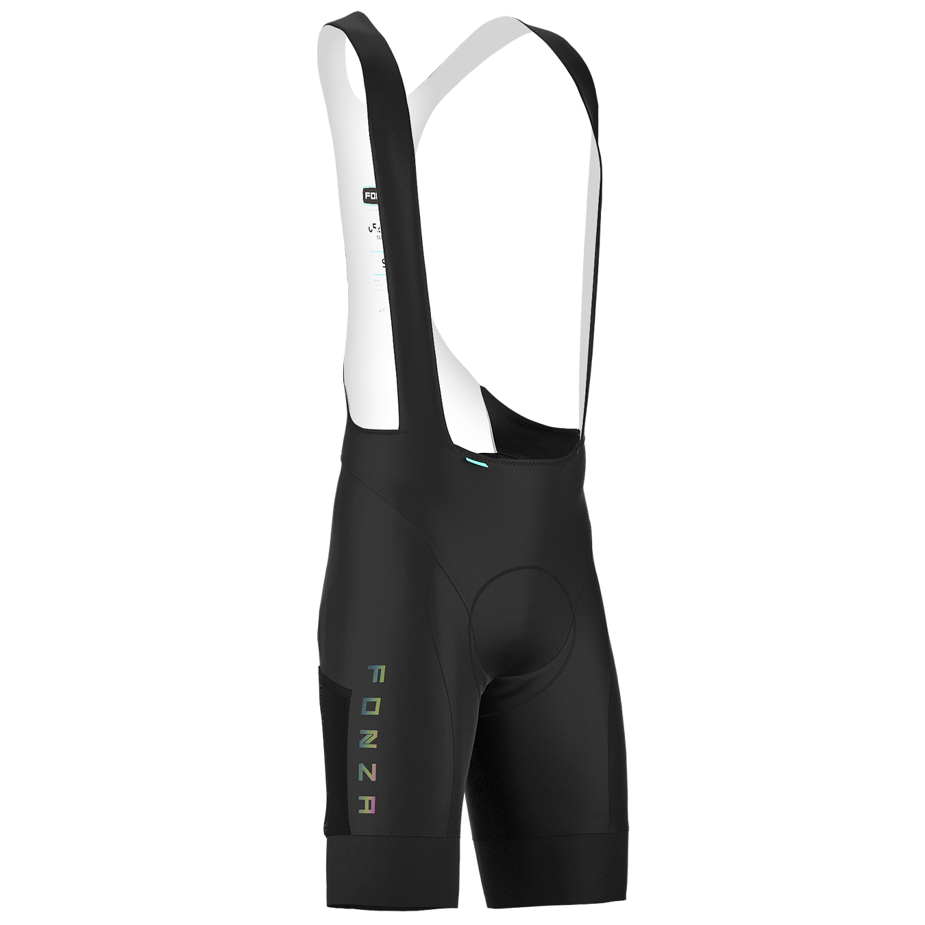 C5.2 BIBSHORT CARGO [Men] - Black Reflex