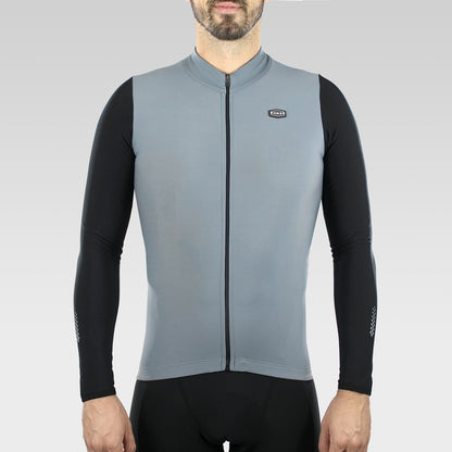 C6 JACKET SOFT THERMAL - TOUR GRAY BLACK