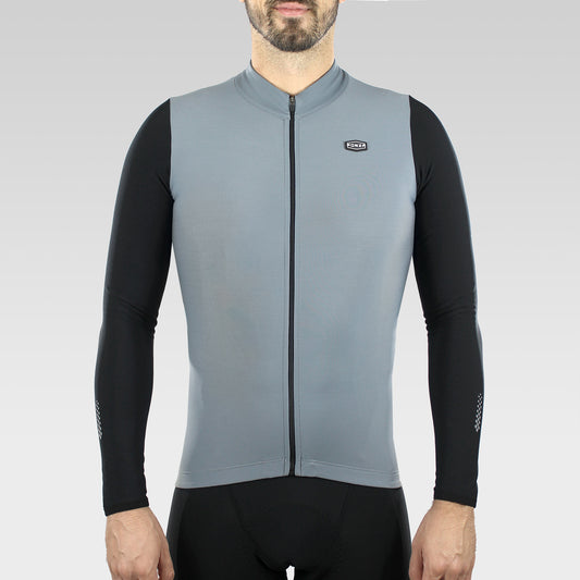 C6 JACKET SOFT THERMAL - TOUR GRAY BLACK