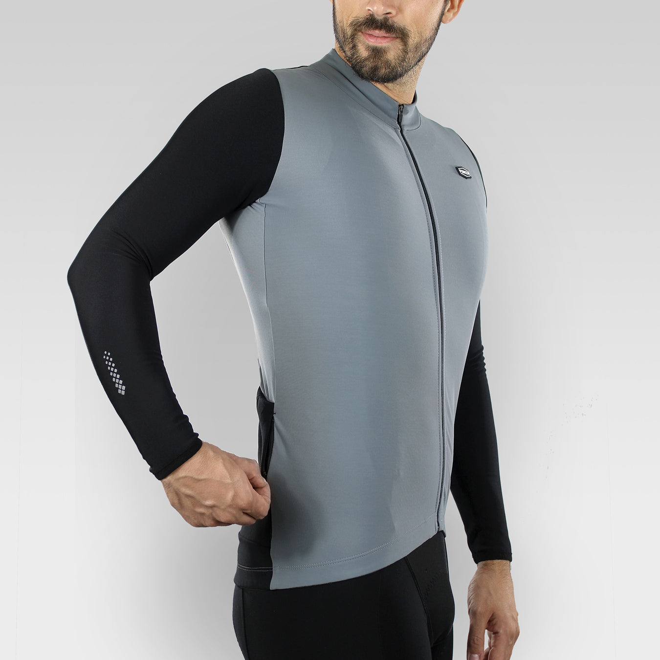 C6 JACKET SOFT THERMAL - TOUR GRAY BLACK