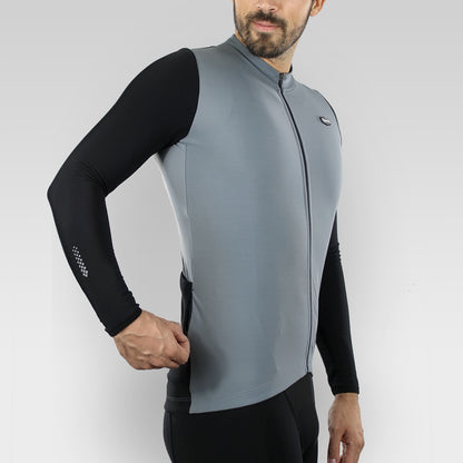 C6 JACKET SOFT THERMAL - TOUR GRAY BLACK