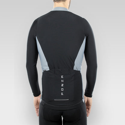 C6 JACKET SOFT THERMAL - TOUR GRAY BLACK