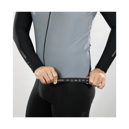 C6 JACKET SOFT THERMAL - TOUR GRAY BLACK