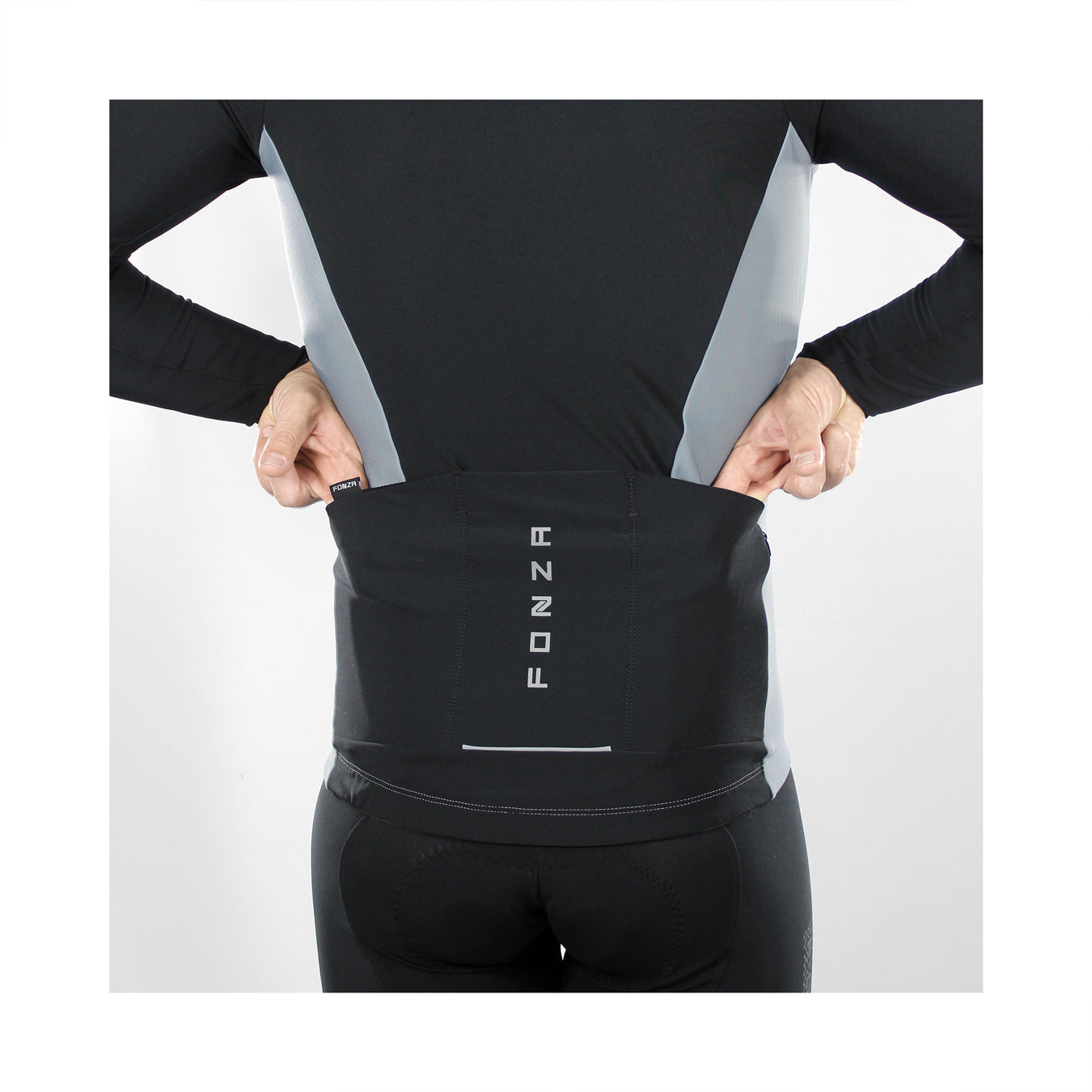 C6 JACKET SOFT THERMAL - TOUR GRAY BLACK