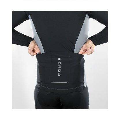 C6 JACKET SOFT THERMAL - TOUR GRAY BLACK