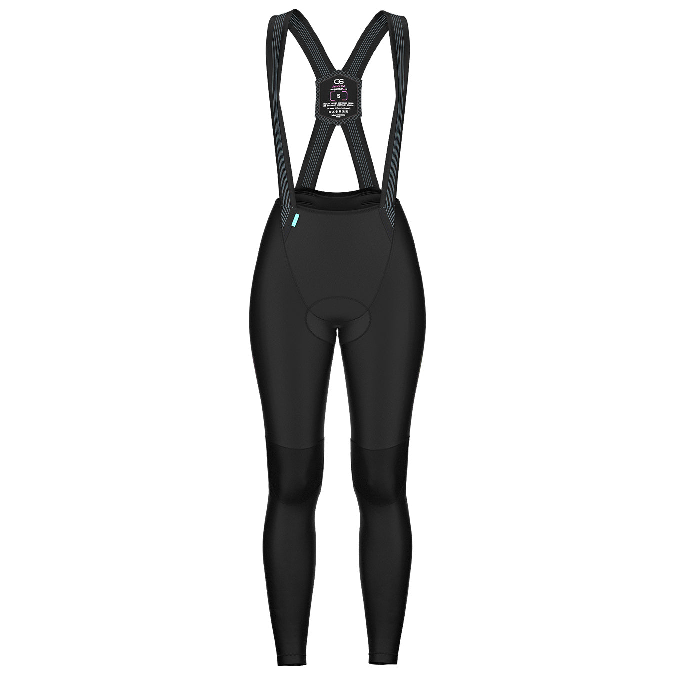 C6 TIGHTS [Women] - Black Reflex [Panther 160Pro]