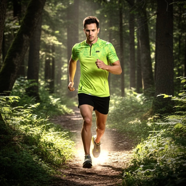 R5 SHIRT SS PLUS [Men] - FIRSTRUN LEMON