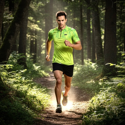 R5 SHIRT SS PLUS [Men] - FIRSTRUN LEMON