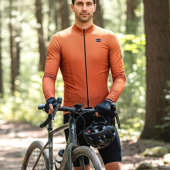 C6 JACKET SOFT THERMAL - ABSOLUT SPARK BRONZO