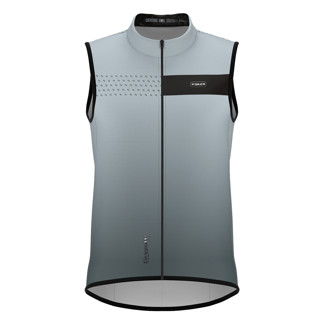 C5.1 VEST ULTRALIGHT POCKET - Grigio W