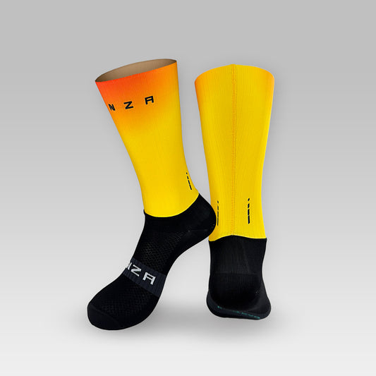 M20 EVO AERO SOCKS - Sun Rise_X Yellow